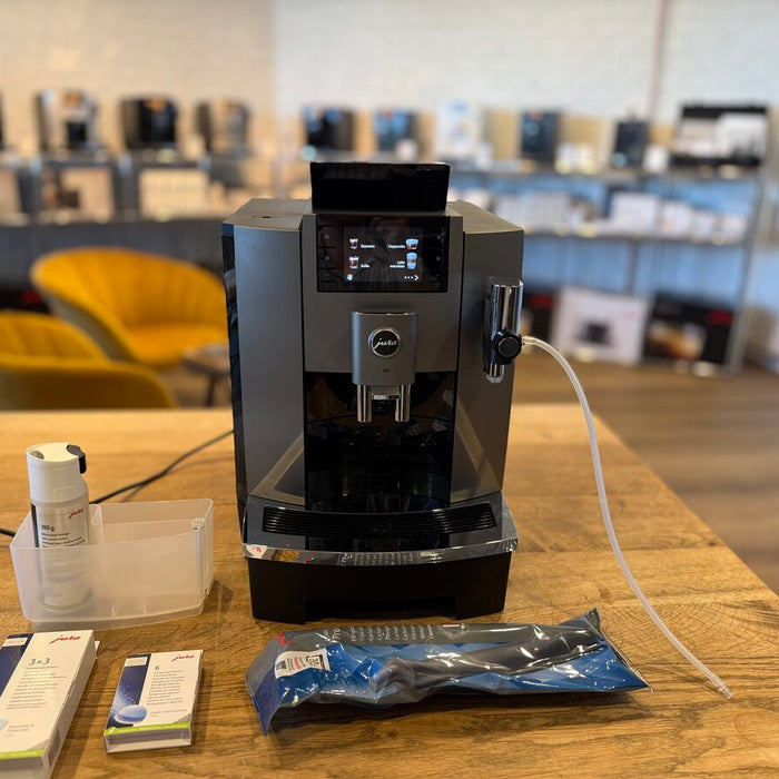 JURA W8 Melksysteem Reinigen