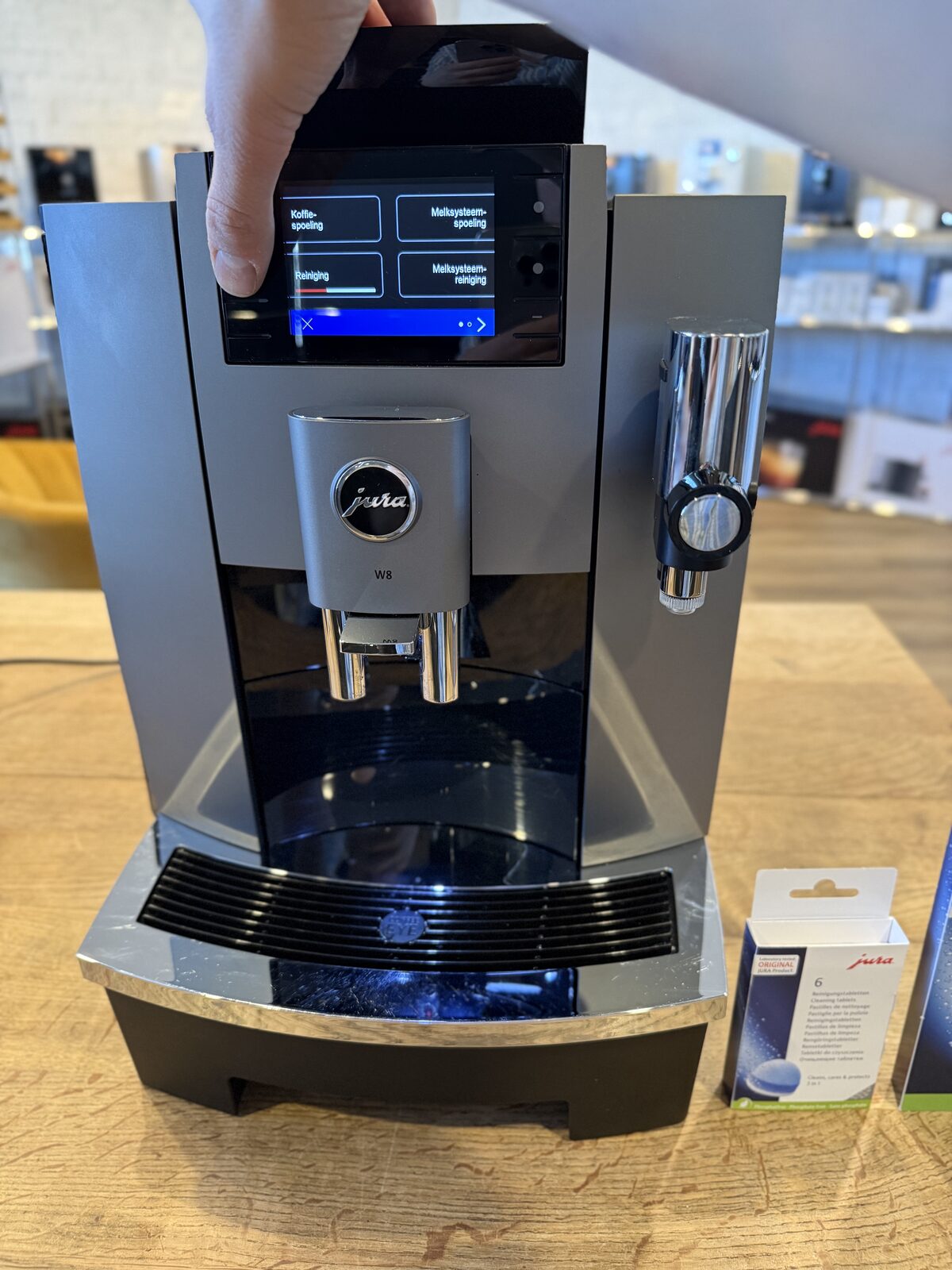 JURA W8 Reinigen