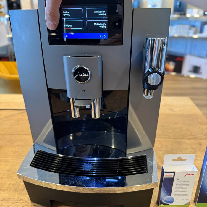 JURA W8 Reinigen