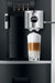 JURA GIGA X8 Aluminium professionele koffiemachine, vooraanzicht — fabrikantbeeld 15