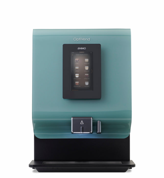 Animo OptiVend TL Touch instant-drankenautomaat met hoge taphoogte voor kannen, fabrikantbeeld