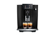 JURA E6 Piano Black espressomachine voor thuis, vooraanzicht, fabrikantbeeld 18