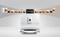 JURA C9 Piano White compacte volautomaat voor thuis, vooraanzicht, productkenmerk 5