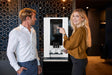 Animo OptiBean X10 zakelijke bonenautomaat met touchscreen, vooraanzicht, fabrikantbeeld