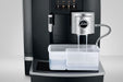 JURA GIGA X8 Aluminium professionele koffiemachine, vooraanzicht — fabrikantbeeld 18