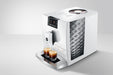 JURA C9 Piano White compacte volautomaat voor thuis, vooraanzicht, fabrikantbeeld 14