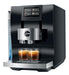 JURA Z10 Diamond Black premium volautomaat, vooraanzicht met touchscreen, fabrikantbeeld 17