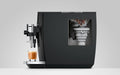 JURA E8 Piano Black volautomaat voor thuis, vooraanzicht met kleurenscherm, productkenmerk 8
