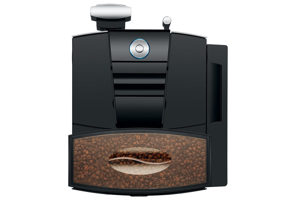 JURA GIGA X3 Aluminium professionele koffiemachine, vooraanzicht — fabrikantbeeld 21