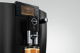 JURA E6 Piano Black espressomachine voor thuis, vooraanzicht — fabrikantbeeld 22
