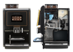 Animo OptiMe X 11 zakelijke koffiemachine met touchscreen, vooraanzicht, fabrikantbeeld