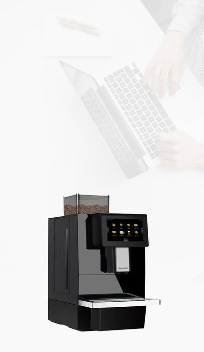 Dr. Coffee Office F11 Big Tank zakelijke koffiemachine met 8-liter waterreservoir, fabrikantbeeld
