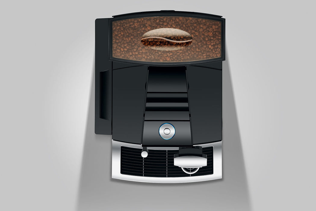 JURA GIGA X3 Aluminium professionele koffiemachine, vooraanzicht, fabrikantbeeld 14