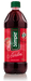 Tray met zes flessen Slimpie aardbeiensiroop suikervrij van 65 cl, fabrikantbeeld