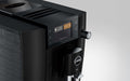 JURA E6 Piano Black espressomachine voor thuis, vooraanzicht, productkenmerk 13