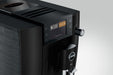 JURA E6 Piano Black espressomachine voor thuis, vooraanzicht, fabrikantbeeld 20