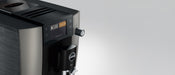 JURA E6 Dark Inox espressomachine voor thuis, vooraanzicht, fabrikantbeeld 15
