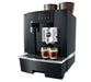 JURA GIGA X8 Aluminium professionele koffiemachine, vooraanzicht, fabrikantbeeld 7