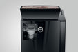 JURA GIGA X3 Aluminium professionele koffiemachine, vooraanzicht — fabrikantbeeld 26