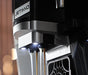Jetinno JL32A commerciële koffiemachine met groot touchscreen, vooraanzicht, fabrikantbeeld 3