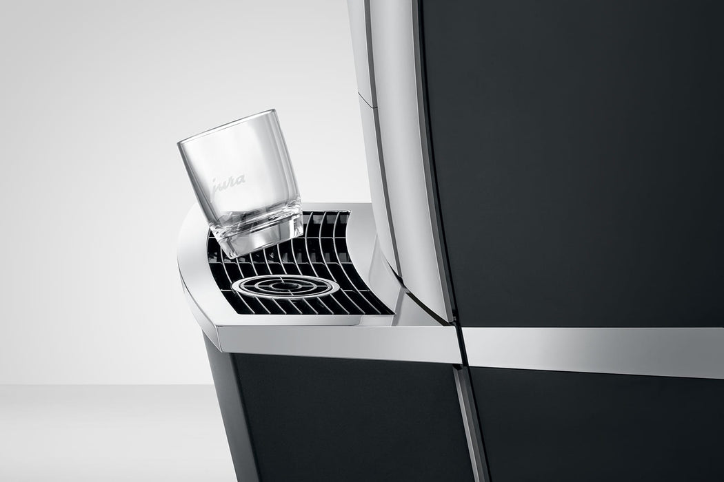 JURA GIGA X3 Aluminium professionele koffiemachine, vooraanzicht, fabrikantbeeld 9