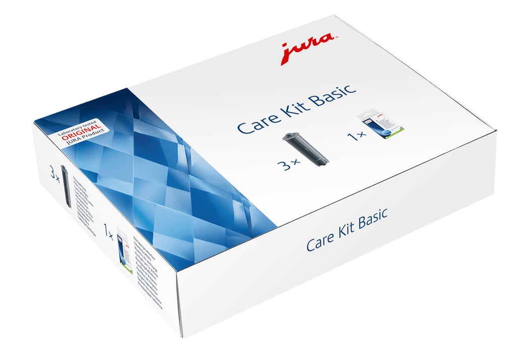 JURA Care Kit Basic onderhoudsset, art. 25067, fabrikantbeeld 2