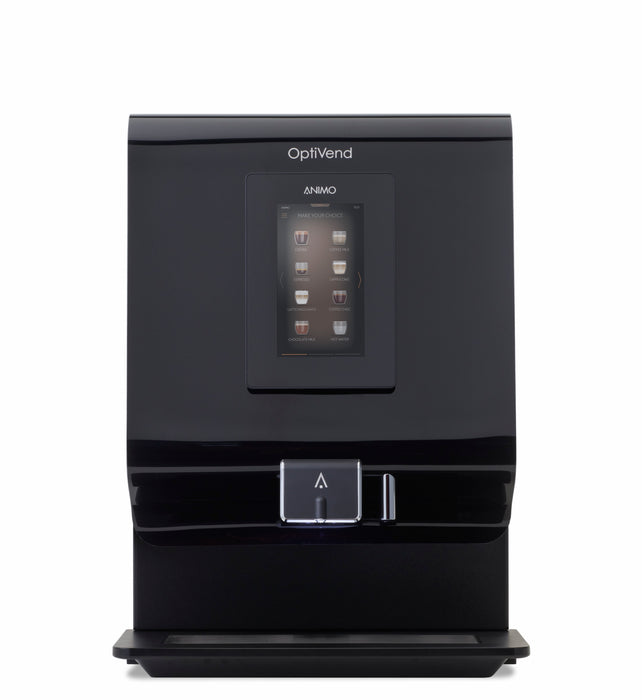 Animo OptiVend s Touch smalle instant-drankenautomaat met touchscreen, fabrikantbeeld