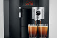 JURA GIGA X8 Aluminium professionele koffiemachine, vooraanzicht, fabrikantbeeld 11