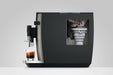 JURA E6 Dark Inox espressomachine voor thuis, vooraanzicht — fabrikantbeeld 25