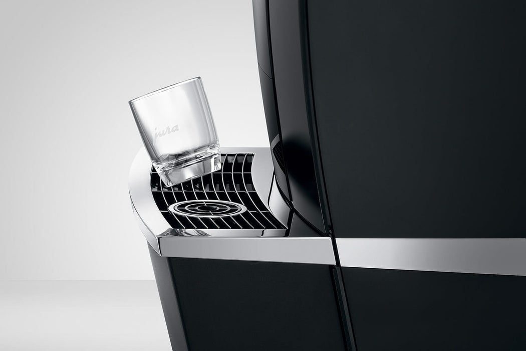 JURA GIGA X8 Aluminium professionele koffiemachine, vooraanzicht — fabrikantbeeld 16