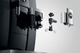 JURA GIGA X8 Aluminium professionele koffiemachine, vooraanzicht — fabrikantbeeld 19