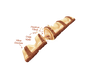 Doos Kinder Bueno White met 30 repen van 43 gram, fabrikantbeeld