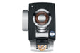 JURA Z10 Diamond Black premium volautomaat, vooraanzicht met touchscreen — fabrikantbeeld 26