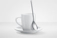 Zilverkleurige JURA-koffielepel van 14 cm, roestvrij staal, fabrikantbeeld 2