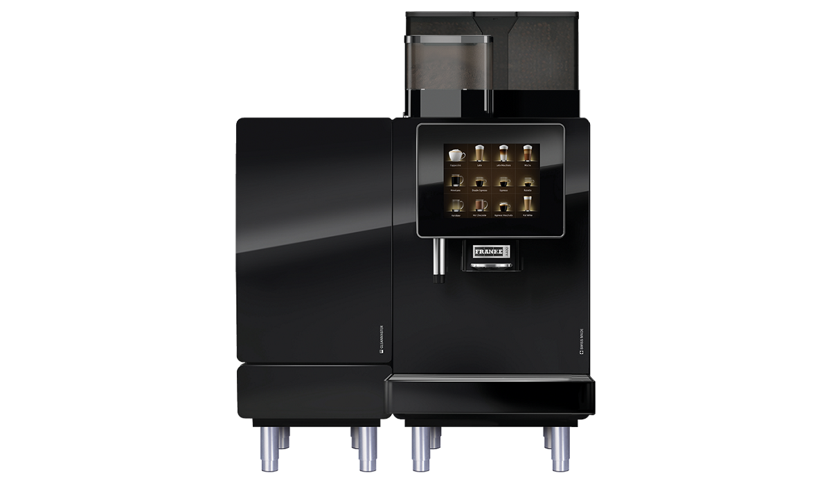Franke A400 FM CM koffiemachine - premium volautomaat met CleanMaster reiniging
