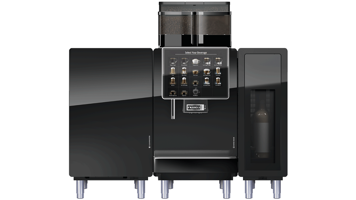 Franke A1000 Flex configuratie - modulair koffiesysteem