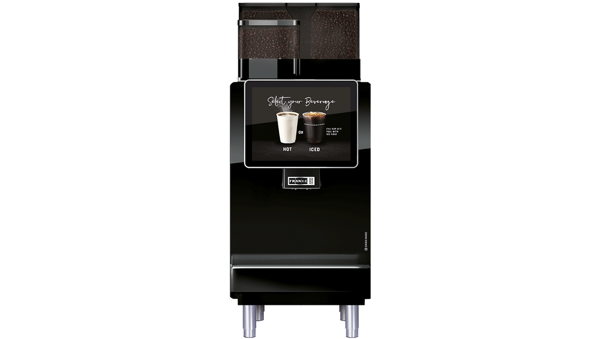 Franke A800 FM EC koffiemachine - hoge capaciteit voor grote kantoren