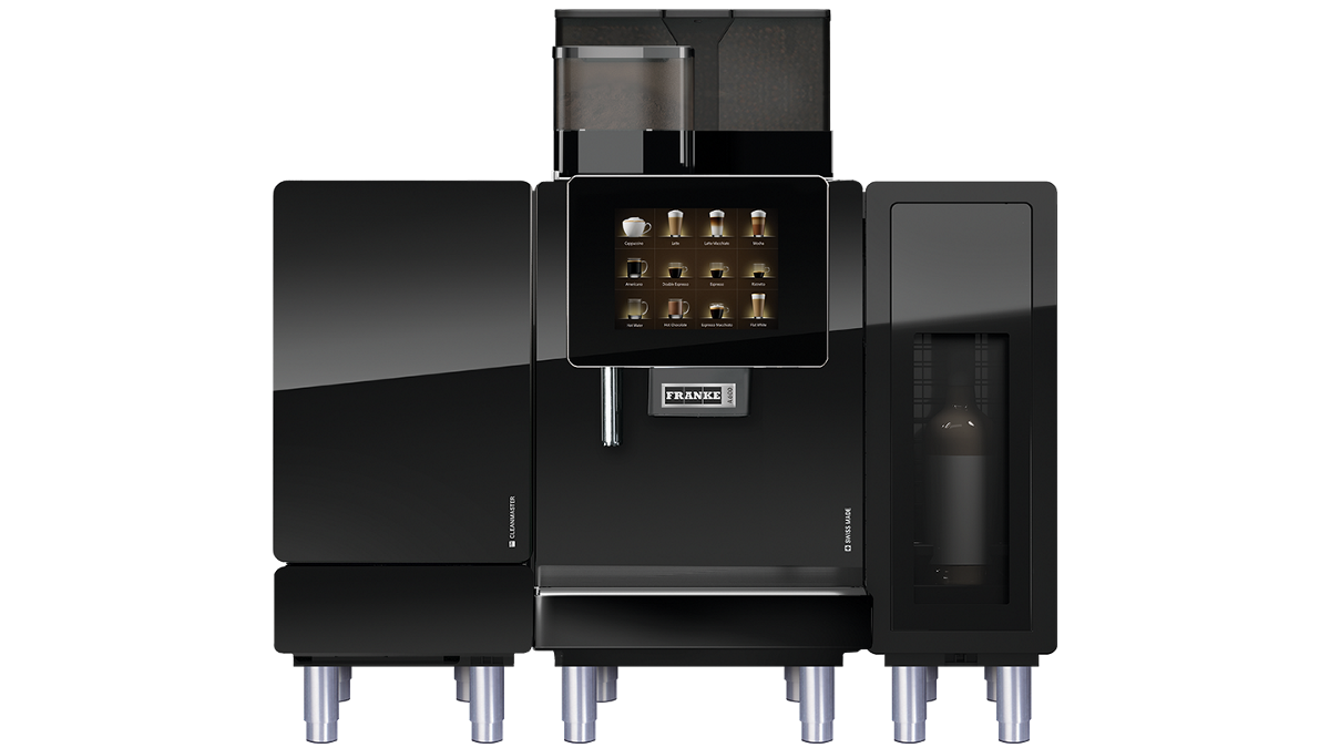 Franke A600 professionele koffiemachine - 150 kopjes per dag capaciteit