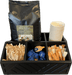 Koffie Accessoires Organizer met vakken voor bekers, suikersticks, melkcups en roerstaafjes van Arte dell' espressO