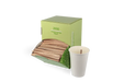Dispenserbox met houten roerstaafjes van 11 cm, FSC Mix-gecertificeerd