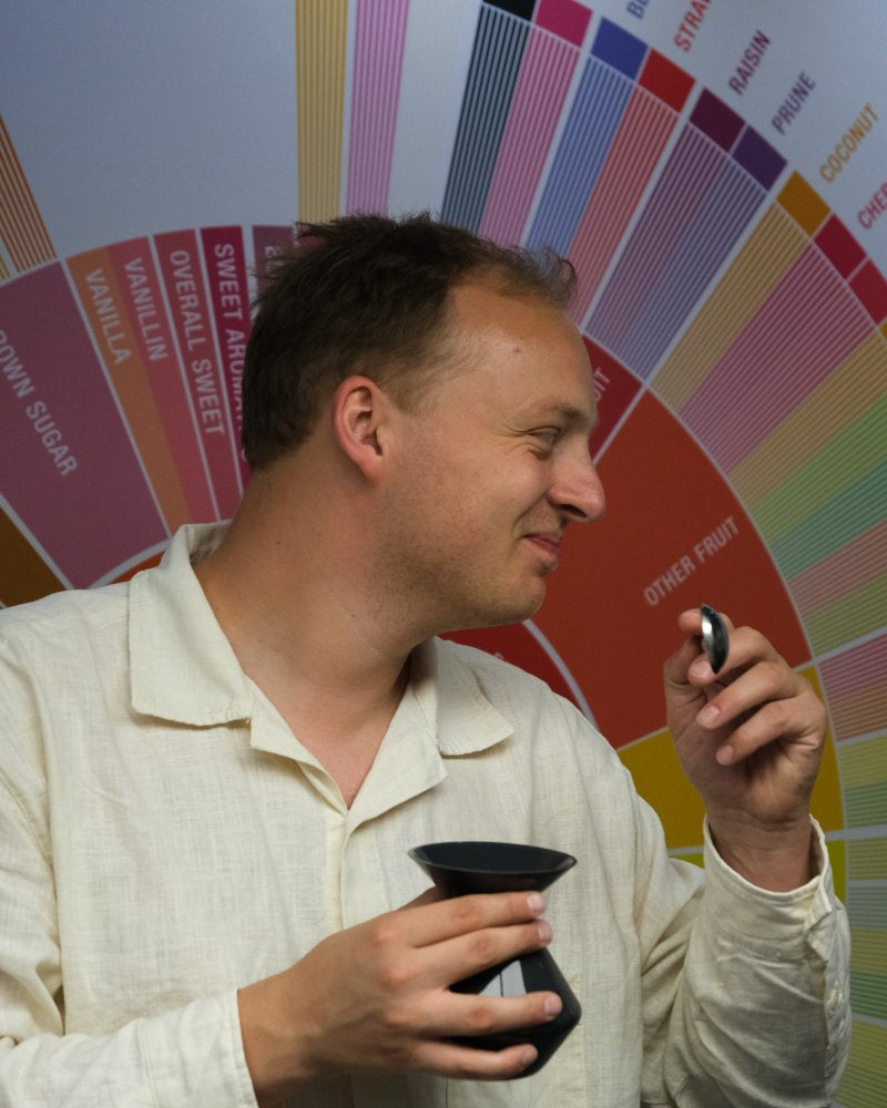 thomas list foto koffieproeverij smaakprofiel