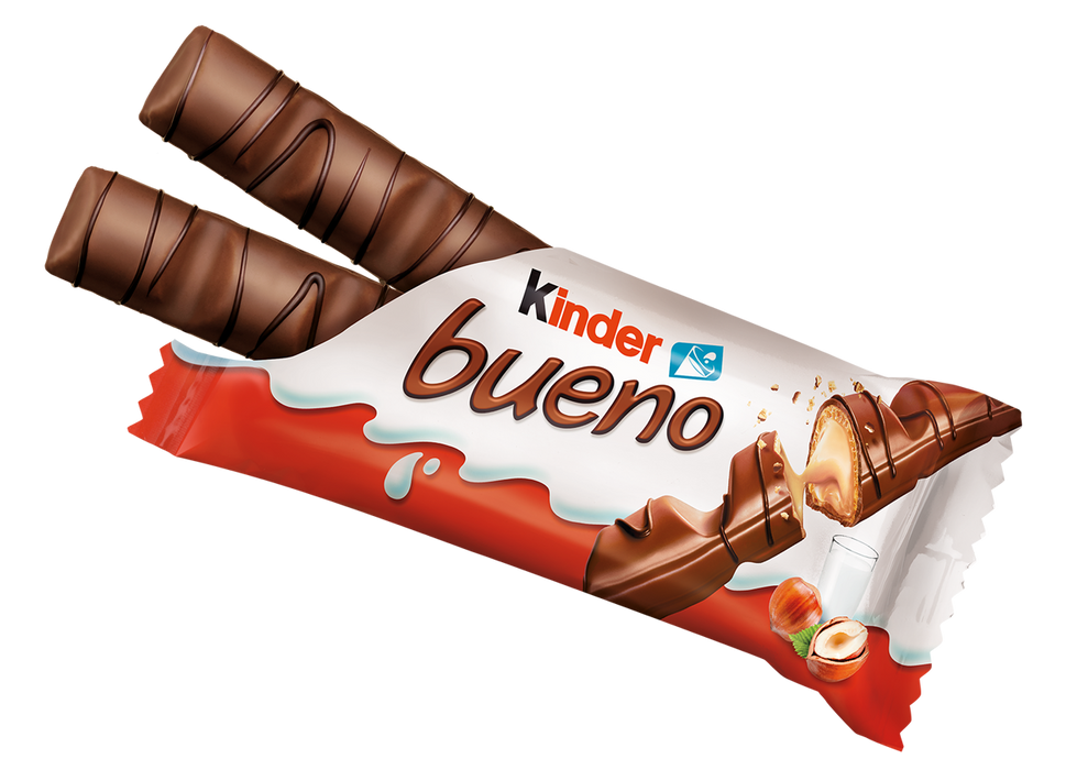 Doos Kinder Bueno Original met 30 repen van 43 gram, fabrikantbeeld