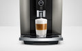 JURA E6 Dark Inox espressomachine voor thuis, vooraanzicht, productkenmerk 12