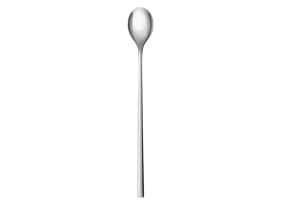 Zilverkleurige JURA latte macchiato lepel met lange steel, fabrikantbeeld