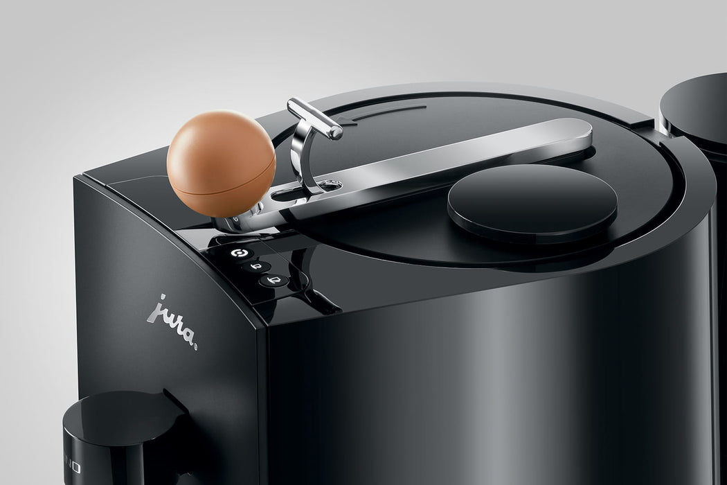 JURA ONO Coffee Black machine voor gemalen koffie, vooraanzicht — fabrikantbeeld 13