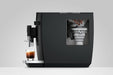 JURA E6 Piano Black espressomachine voor thuis, vooraanzicht — fabrikantbeeld 25