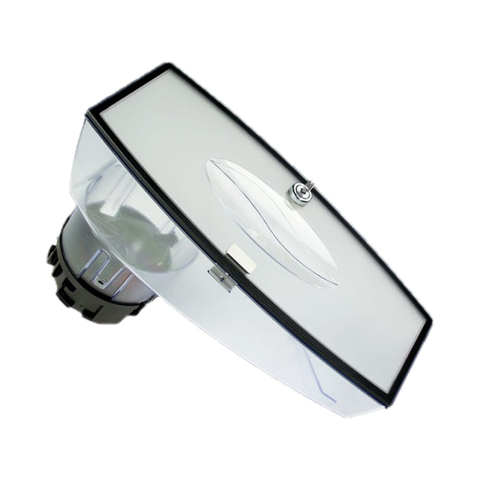 JURA Afsluitbaar Bonenreservoir GIGA X3 Professional - zwart-wit reservoir met deksel en sluitring | Arte dell' espressO