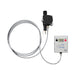 JURA CLARIS Flow Sensor 3/8 waterdoosje met digitaal display en slang op witte achtergrond | Arte dell' espressO