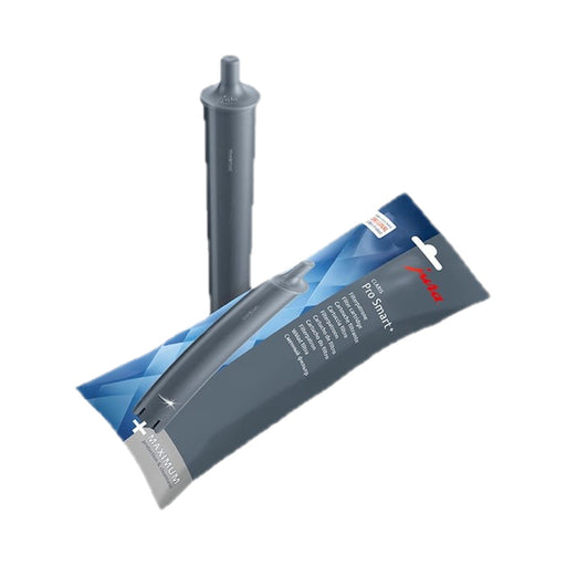 JURA CLARIS Pro Smart+ filterpatroon in grijsblauw met verpakking, waterfiltercartridge voor koffiemachines | Arte dell' espressO