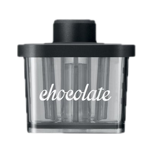 JURA Chocolade-opzetstuk zwart met transparant reservoir, geschikt voor automatische koffiemachines | Arte dell' espressO
